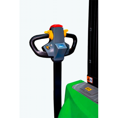 Штабелер самоходный 1,5 т 3,5 м TOR WS15H-3500SC PRO Li-ion 24/100 В/Ач контроль скорости подъема Штабелер самоходный 1,5 т 3,5 м TOR WS15H-3500SC PRO Li-ion 24/100 В/Ач контроль скорости подъема