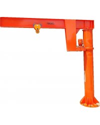 Кран консольный поворотный электрический TOR JIB г/п 5000 кг, высота 3 м, стрела 3 м Кран консольный поворотный электрический TOR JIB г/п 5000 кг, высота 3 м, стрела 3 м