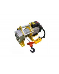 Лебедка TOR CD-500/1000-A (KCD-500/1000 kg, 380В) с канатом 40 м (алюминиевый корпус)