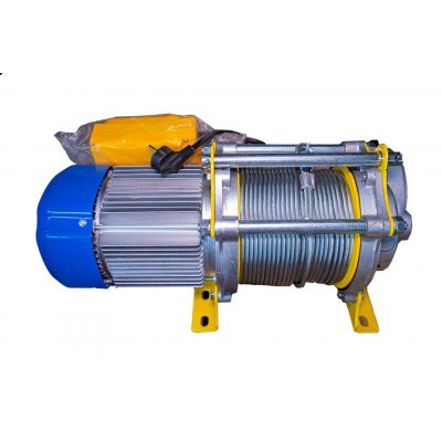 Лебедка TOR CD-300/600-A (KCD-300/600 kg, 220В) с канатом 60 м 24 м/мин (алюминиевый корпус) Лебедка TOR CD-300/600-A (KCD-300/600 kg, 220В) с канатом 60 м 24 м/мин (алюминиевый корпус)