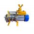 Лебедка TOR CD-300/600-A (KCD-300/600 kg, 220В) с канатом 60 м 24 м/мин (алюминиевый корпус) Лебедка TOR CD-300/600-A (KCD-300/600 kg, 220В) с канатом 60 м 24 м/мин (алюминиевый корпус)