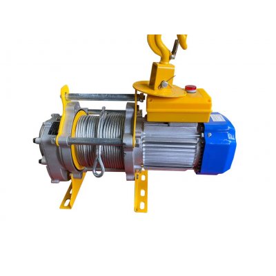 Лебедка TOR CD-300/600-A (KCD-300/600 kg, 220В) с канатом 60 м 24 м/мин (алюминиевый корпус) Лебедка TOR CD-300/600-A (KCD-300/600 kg, 220В) с канатом 60 м 24 м/мин (алюминиевый корпус)