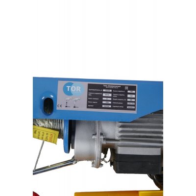 Таль электрическая TOR PA 125/250 кг 12/6 м (серия T) Таль электрическая TOR PA 125/250 кг 12/6 м (серия T)