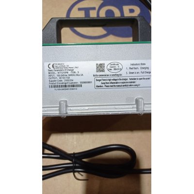 Зарядное устройство для штабелёров CDDB-E 12V/15A (Outside charger 12V/15A) Зарядное устройство для штабелёров CDDB-E 12V/15A (Outside charger 12V/15A)