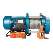 Лебедка электрическая 300/600 кг 70/35 м с канатом 380 В TOR KCD