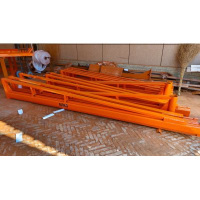 Кран консольный поворотный ручной TOR PSJ34025 250 кг, высота 3 м, стрела 4 м Кран консольный поворотный ручной TOR PSJ34025 250 кг, высота 3 м, стрела 4 м