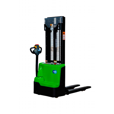 Штабелер самоходный 1,5 т 2,5 м TOR WS15H-2500SC PRO Li-ion 24/100 В/Ач контроль скорости подъема Штабелер самоходный 1,5 т 2,5 м TOR WS15H-2500SC PRO Li-ion 24/100 В/Ач контроль скорости подъема