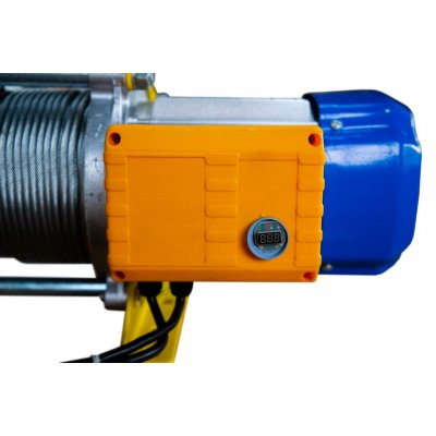 Лебедка TOR CD-300/600-A (KCD-300/600 kg, 380В) с канатом 100 м 24 м/мин (алюминиевый корпус) Лебедка TOR CD-300/600-A (KCD-300/600 kg, 380В) с канатом 100 м 24 м/мин (алюминиевый корпус)
