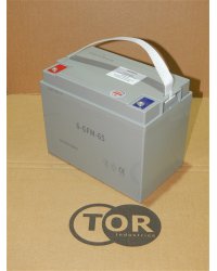 Аккумулятор свинцово-кислотный герм. (GEL) 12В/65Ач (20Hr) 230х140х180 для штабелера CQDA-EL Аккумулятор свинцово-кислотный герм. (GEL) 12В/65Ач (20Hr) 230х140х180 для штабелера CQDA-EL