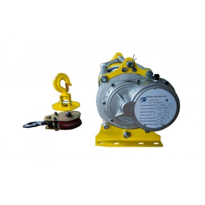 Лебедка TOR CD-300/600-A (KCD-300/600 kg, 380В) с канатом 100 м 24 м/мин (алюминиевый корпус) Лебедка TOR CD-300/600-A (KCD-300/600 kg, 380В) с канатом 100 м 24 м/мин (алюминиевый корпус)