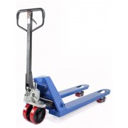 Тележка гидравлическая TOR RHP(BF) 2500, 1150х550 мм (полиуретановые колеса)