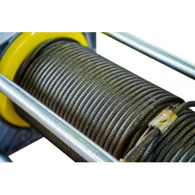 Лебедка TOR CD-1000-A (KCD-EC-1000 kg, 380В) с канатом 100 м (алюминиевый корпус) Лебедка TOR CD-1000-A (KCD-EC-1000 kg, 380В) с канатом 100 м (алюминиевый корпус)